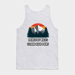 Prince of Wales Island High Point Tank Top